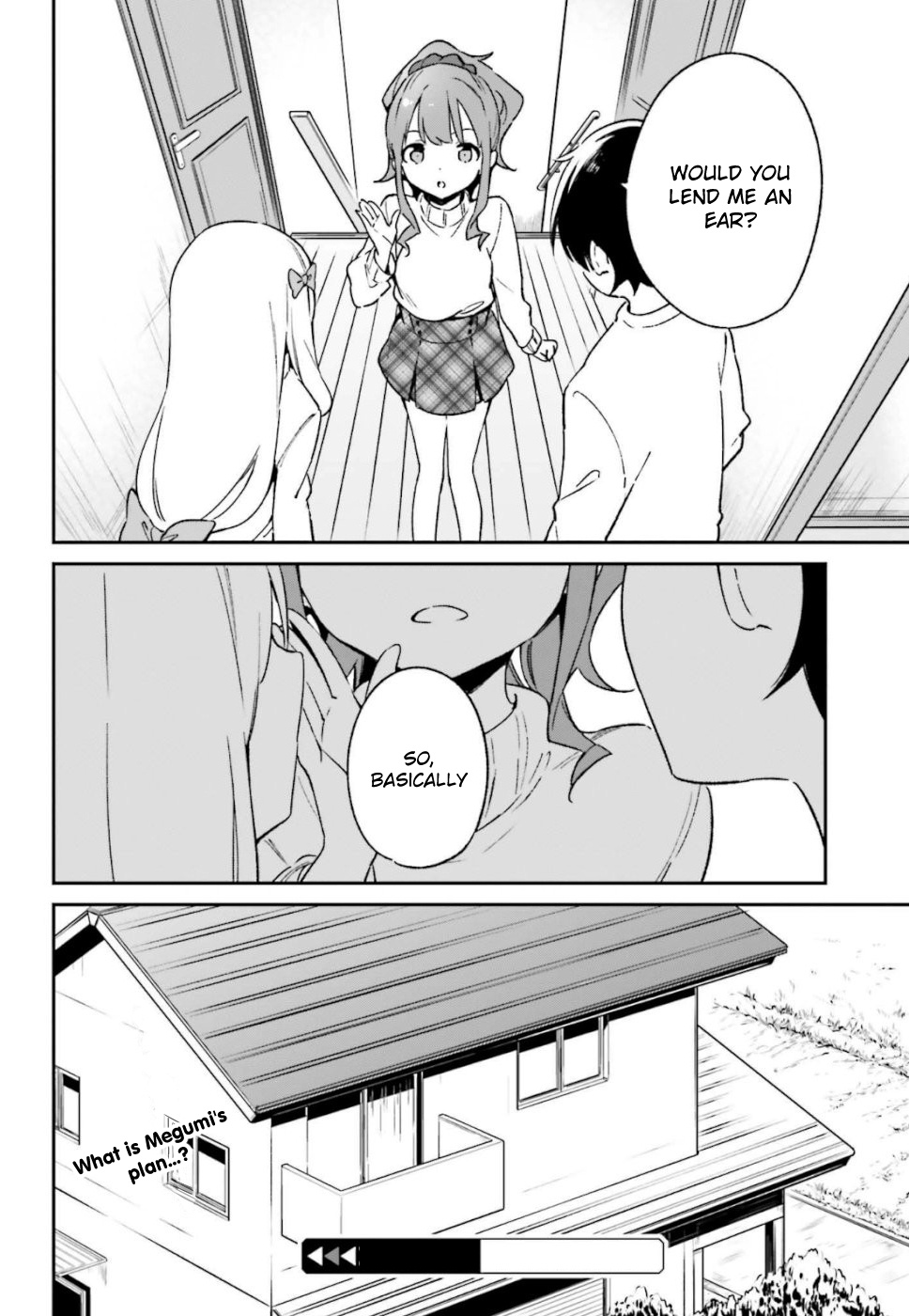 Ero Manga Sensei - Chapter 62: Sagiri's First Day Of School (5)