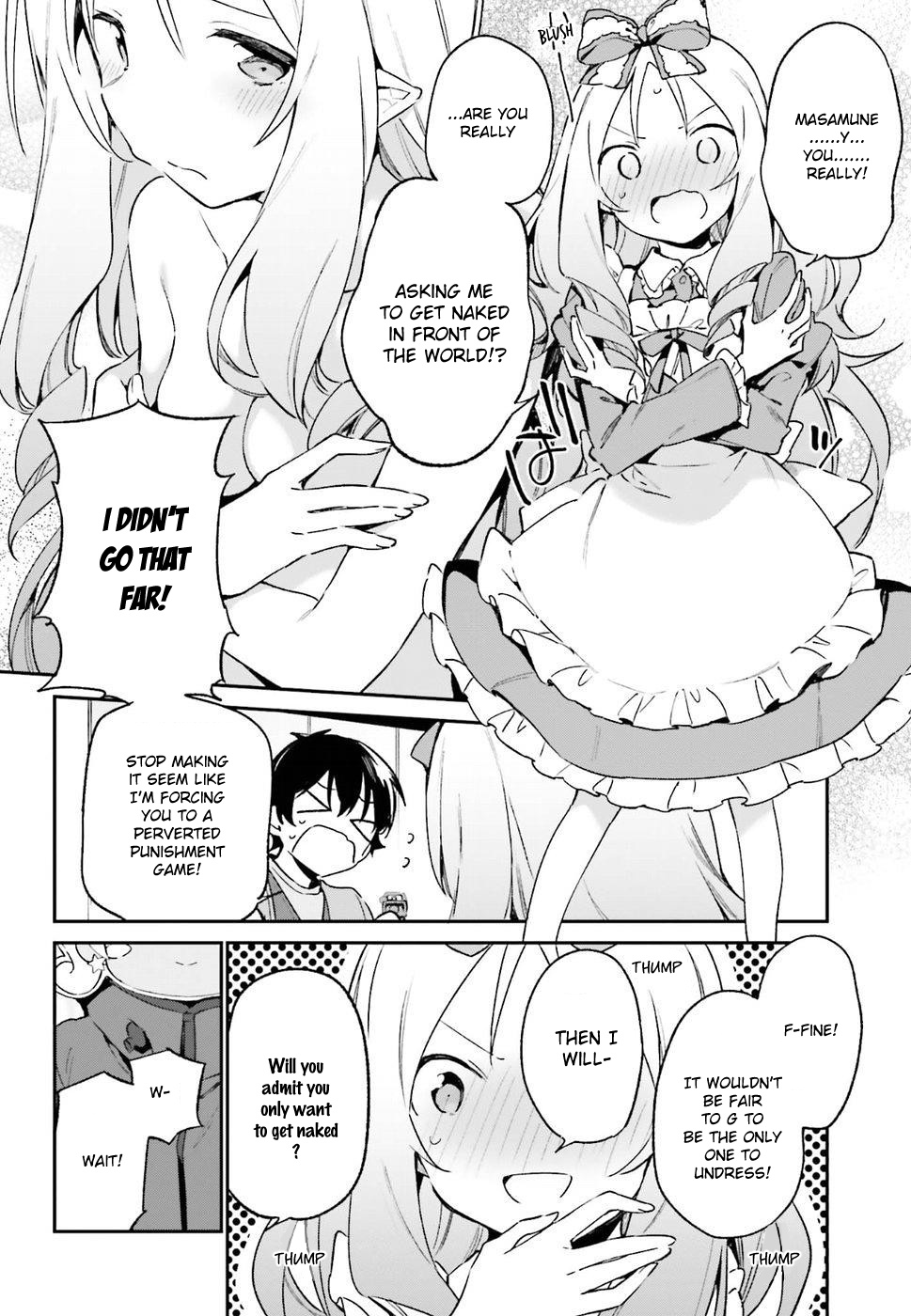 Ero Manga Sensei - Chapter 46: Eromanga-Sensei Vs Eromanga-Sensei G (10)