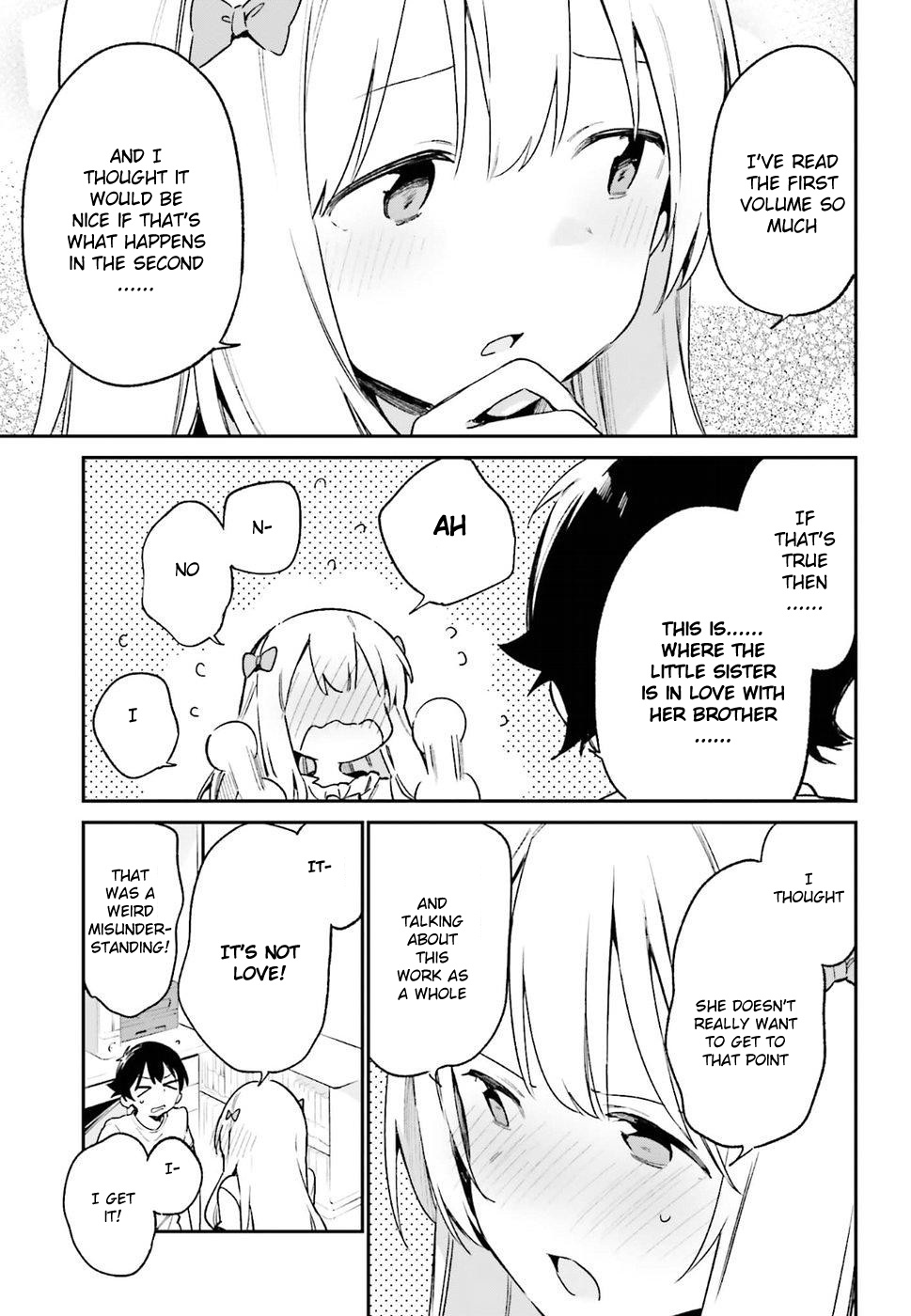 Ero Manga Sensei - Chapter 46: Eromanga-Sensei Vs Eromanga-Sensei G (10)