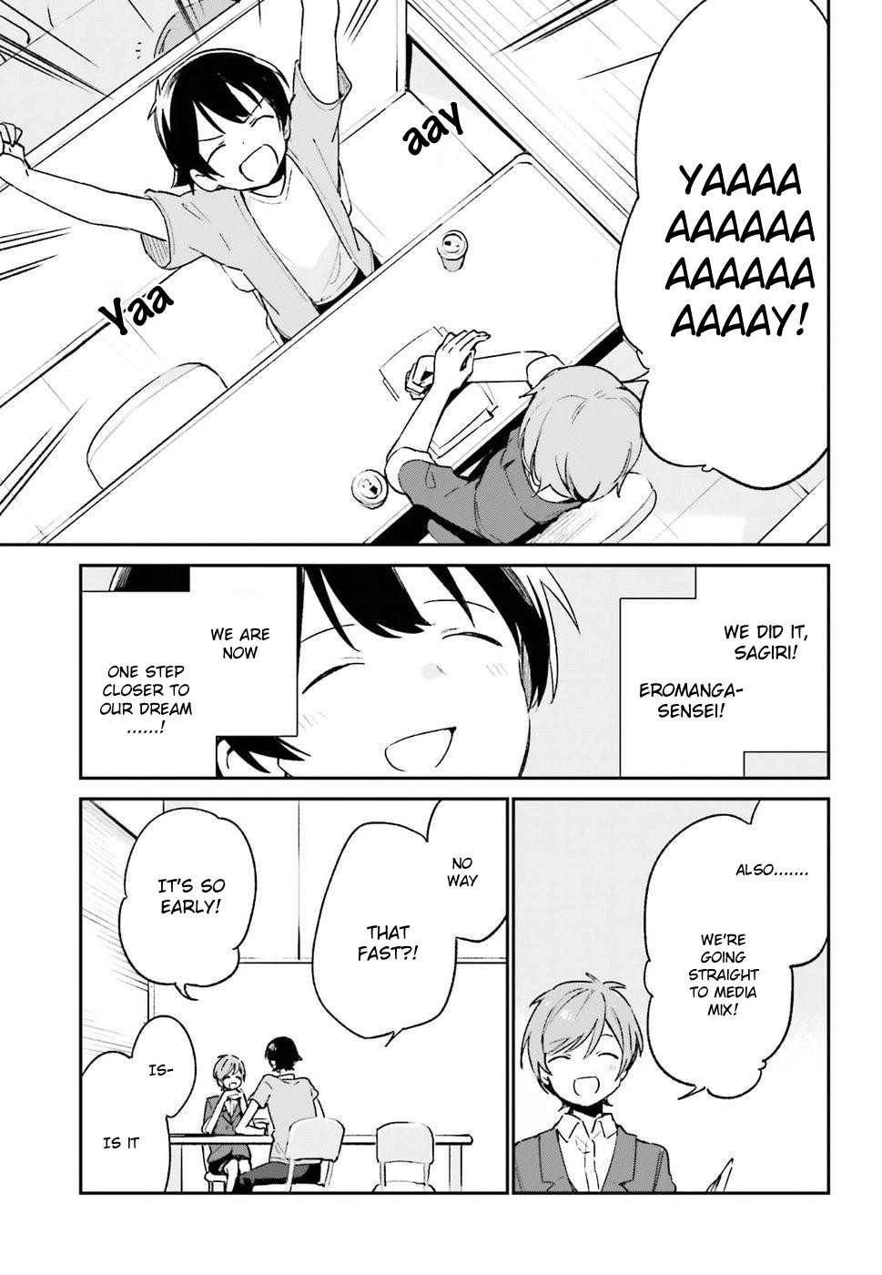 Ero Manga Sensei - Chapter 46: Eromanga-Sensei Vs Eromanga-Sensei G (10)