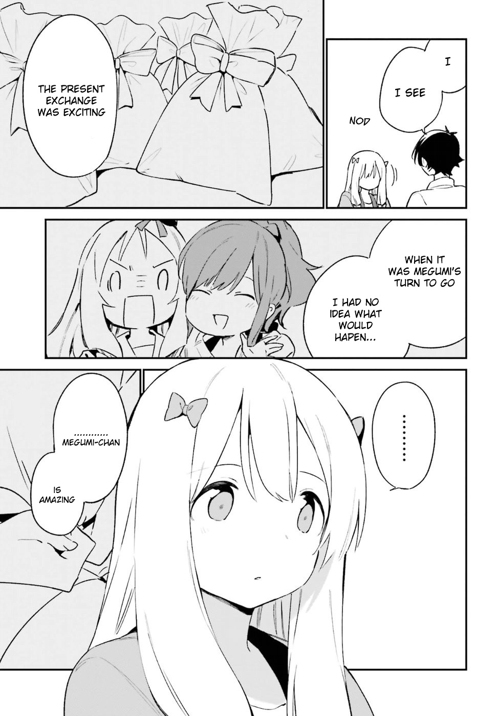 Ero Manga Sensei - Chapter 54: Sagiri's Christmas Epilogue