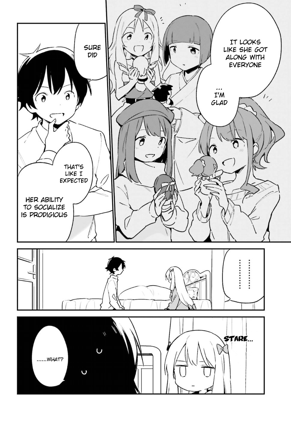 Ero Manga Sensei - Chapter 54: Sagiri's Christmas Epilogue