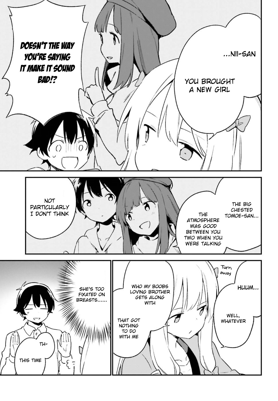 Ero Manga Sensei - Chapter 54: Sagiri's Christmas Epilogue