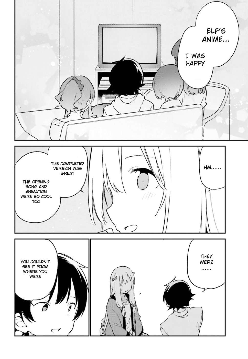 Ero Manga Sensei - Chapter 54: Sagiri's Christmas Epilogue