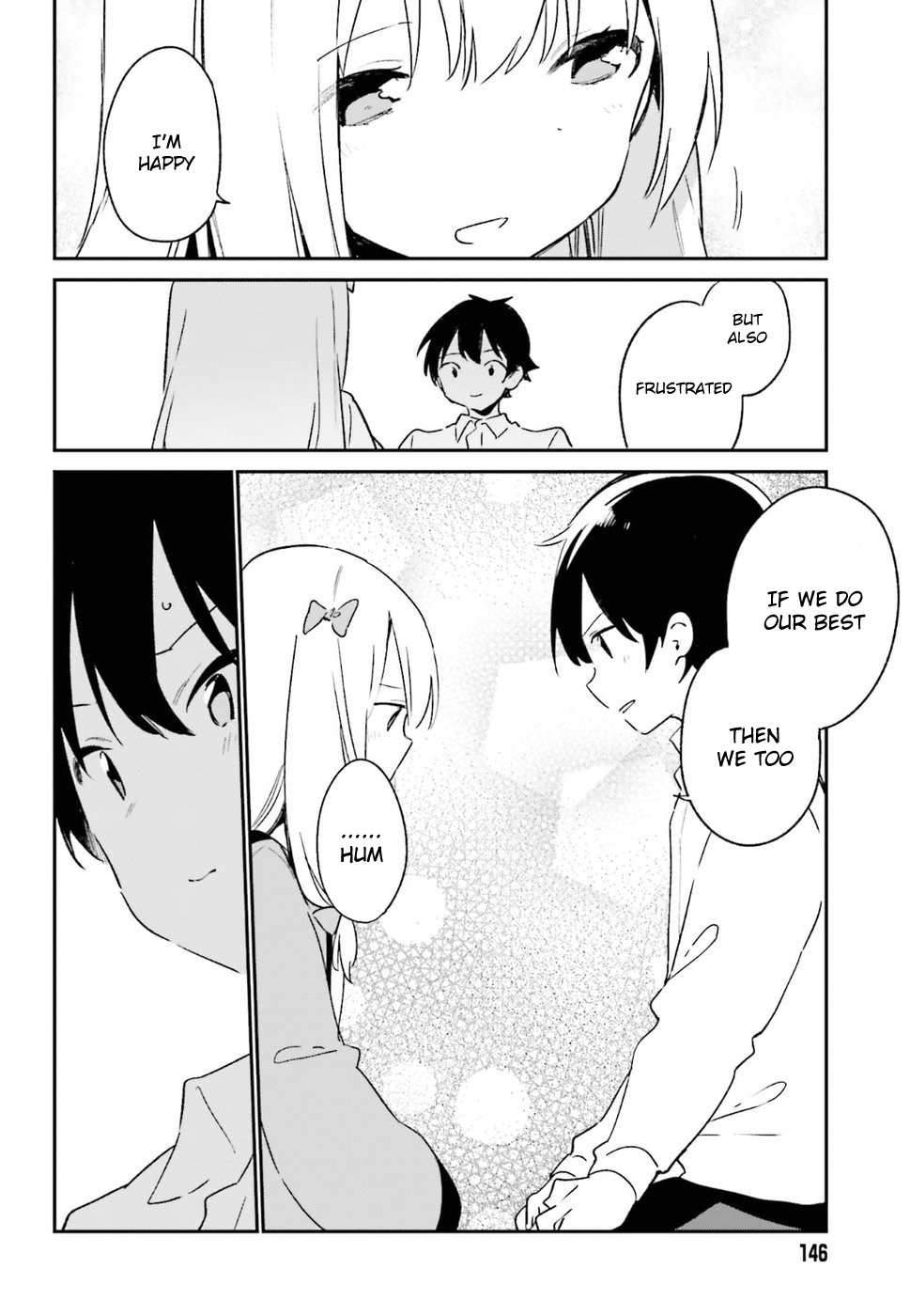 Ero Manga Sensei - Chapter 54: Sagiri's Christmas Epilogue