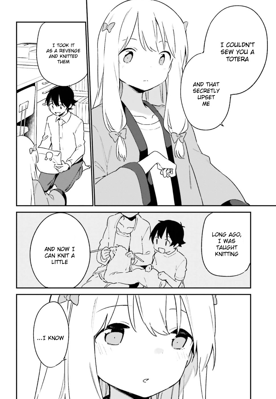 Ero Manga Sensei - Chapter 54: Sagiri's Christmas Epilogue