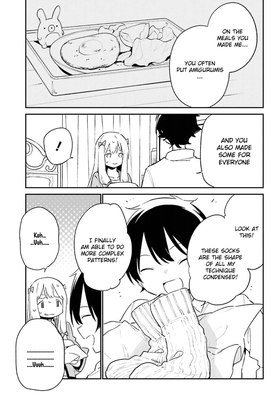 Ero Manga Sensei - Chapter 54: Sagiri's Christmas Epilogue