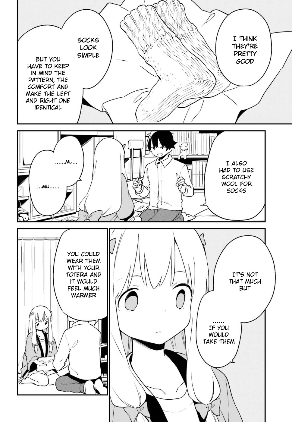 Ero Manga Sensei - Chapter 54: Sagiri's Christmas Epilogue