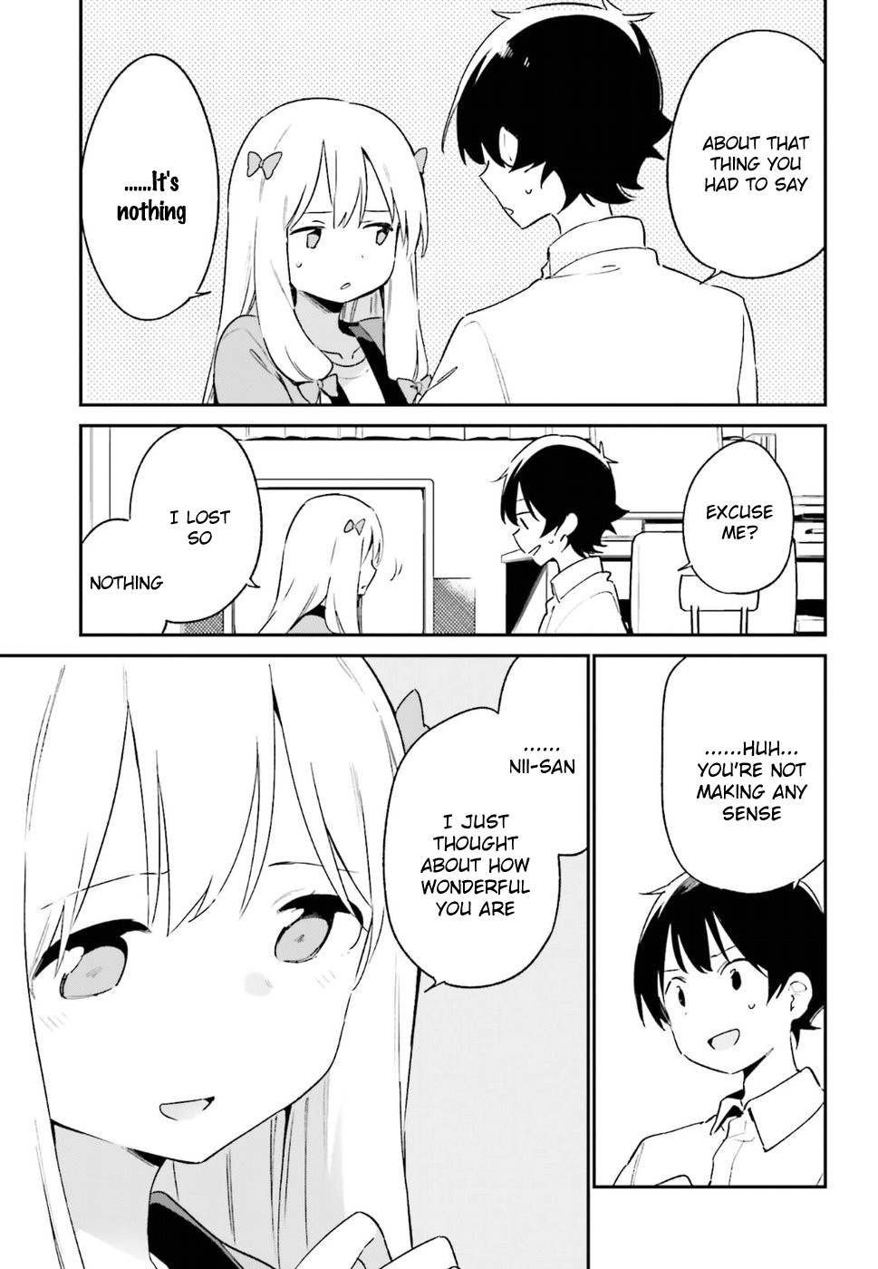 Ero Manga Sensei - Chapter 54: Sagiri's Christmas Epilogue