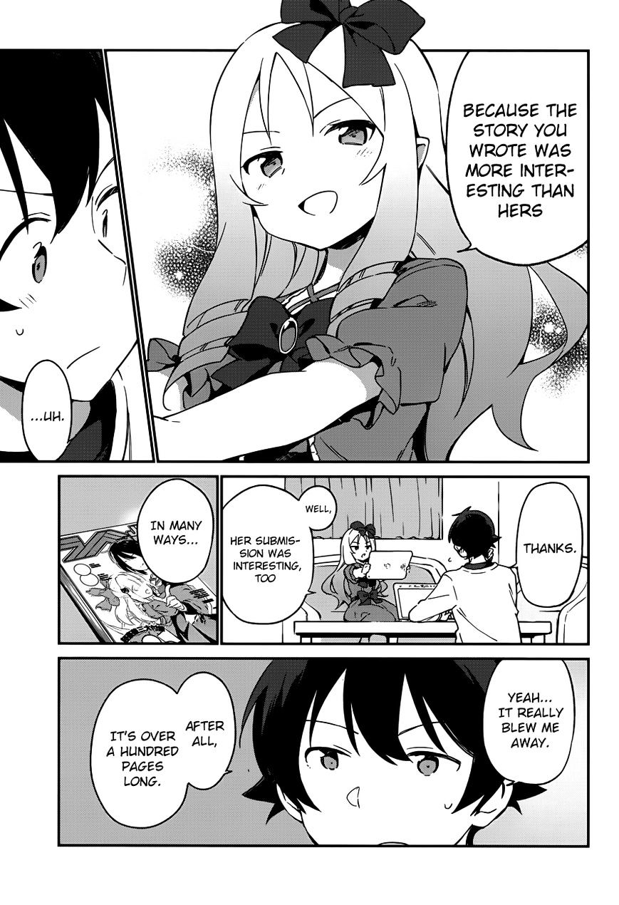 Ero Manga Sensei - Chapter 25