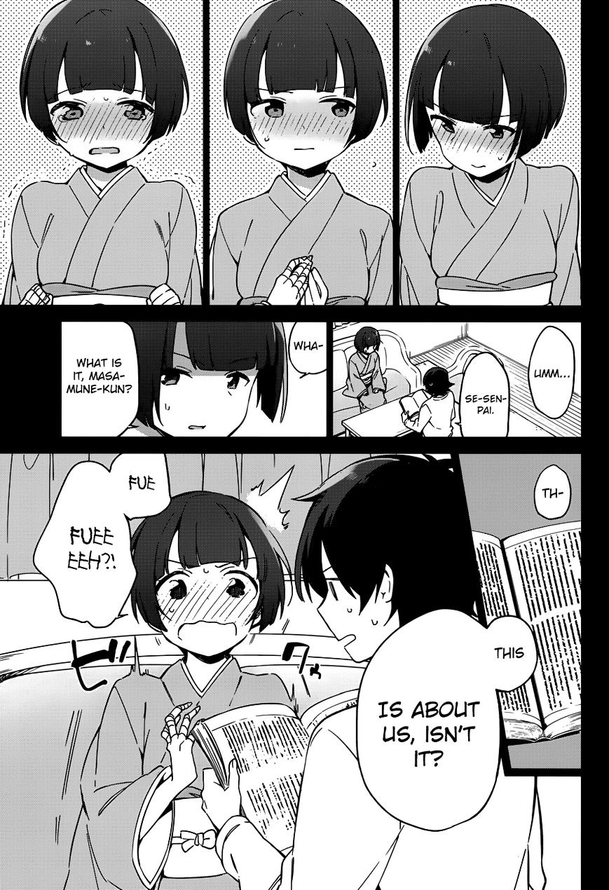 Ero Manga Sensei - Chapter 25