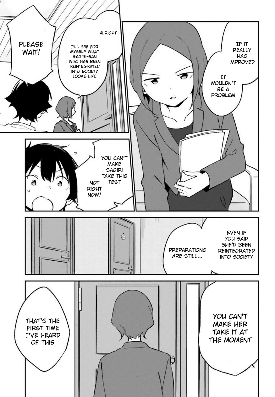 Ero Manga Sensei - Chapter 60: Sagiri's First Day Of School (3)