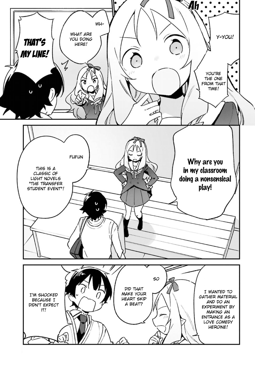 Ero Manga Sensei - Chapter 51: Sagiri's Christmas (1)