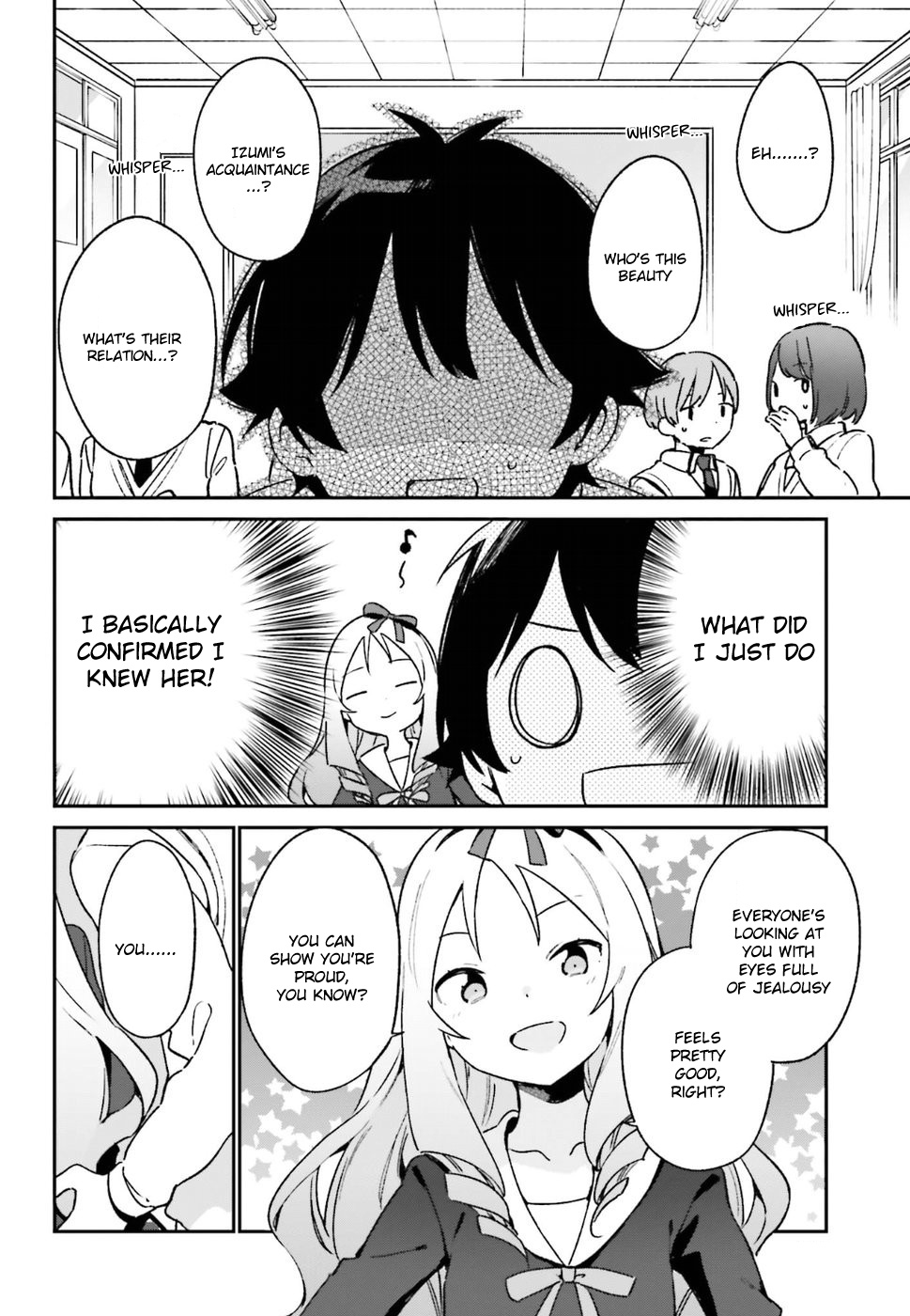 Ero Manga Sensei - Chapter 51: Sagiri's Christmas (1)