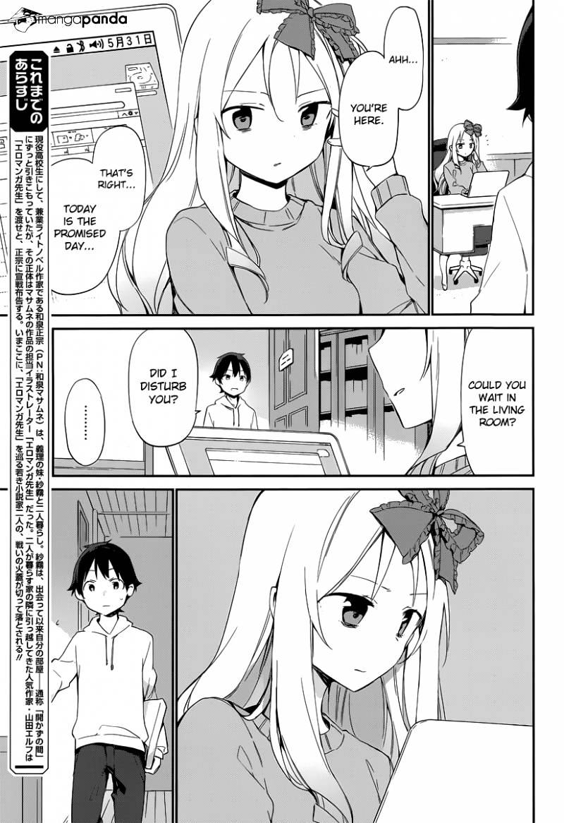 Ero Manga Sensei - Chapter 10