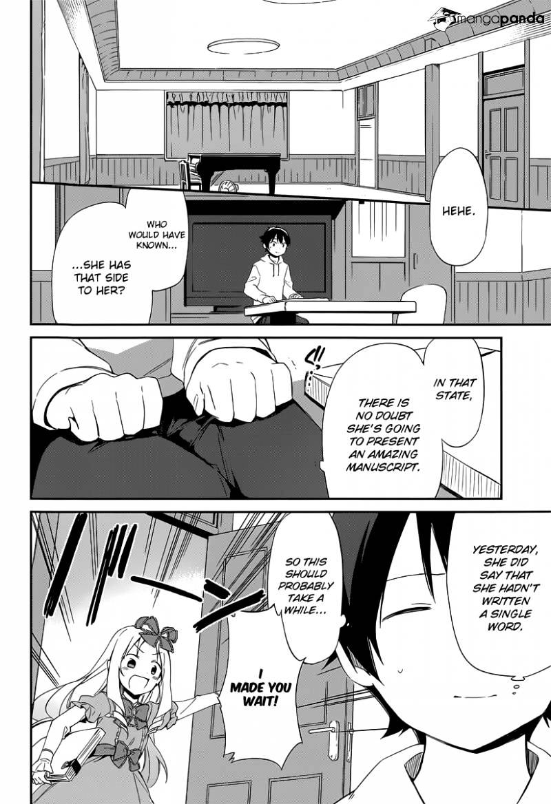 Ero Manga Sensei - Chapter 10