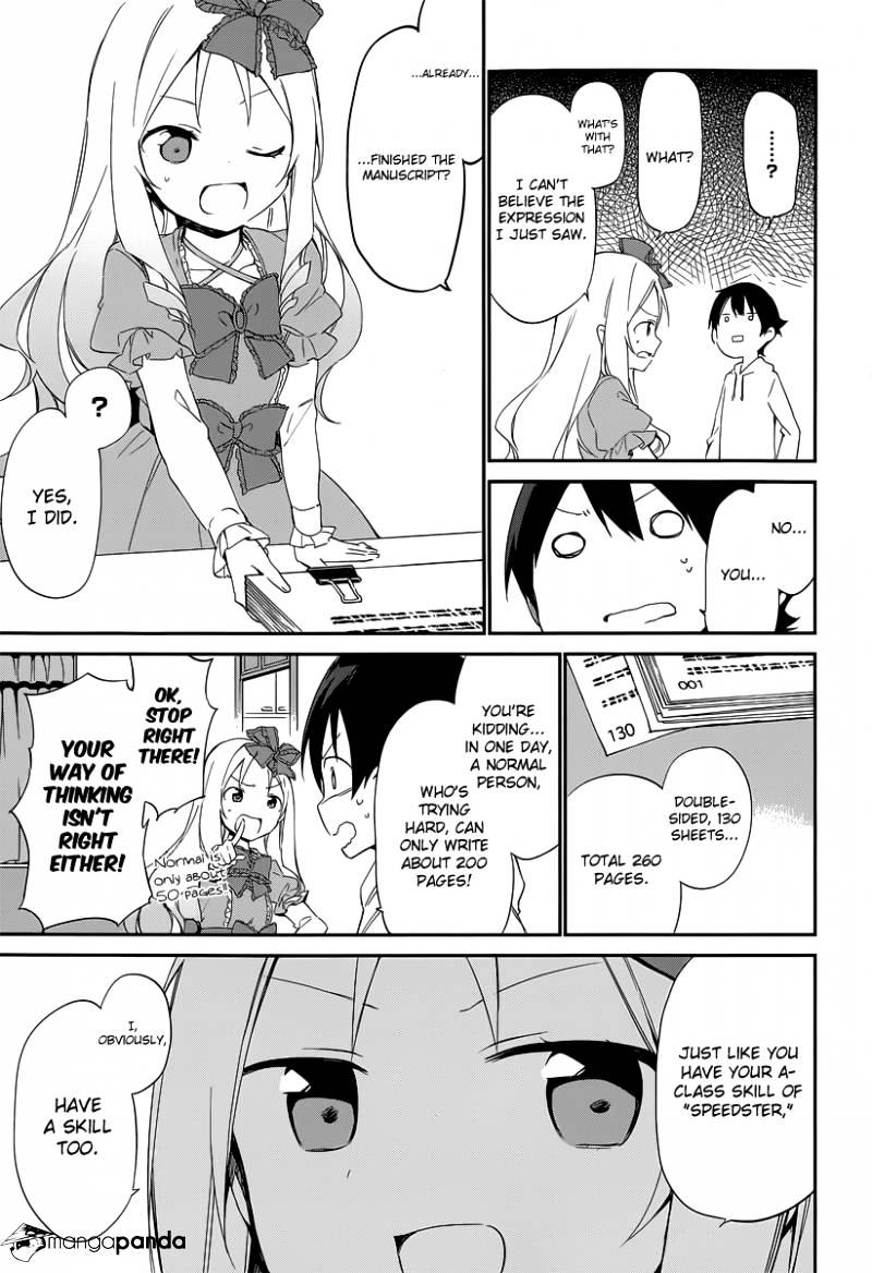 Ero Manga Sensei - Chapter 10