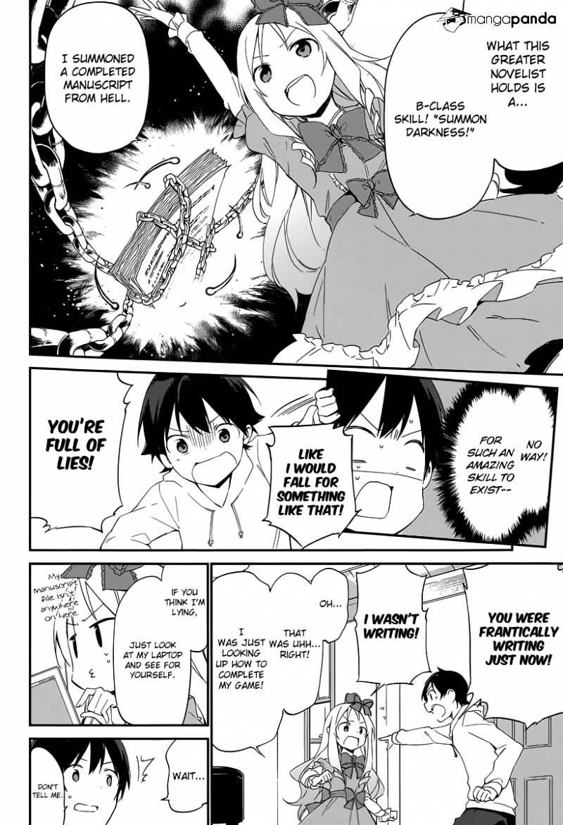 Ero Manga Sensei - Chapter 10