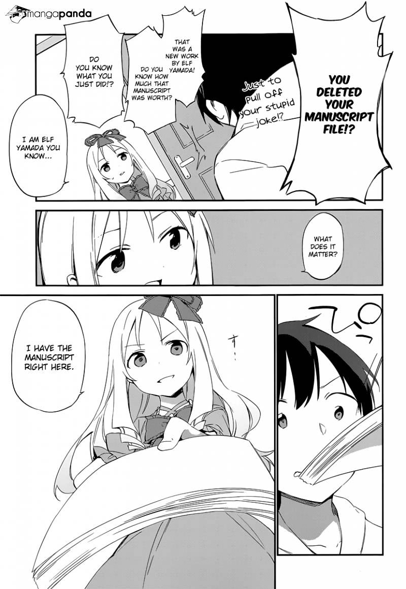 Ero Manga Sensei - Chapter 10