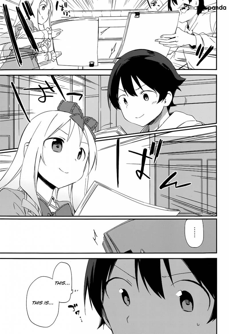 Ero Manga Sensei - Chapter 10