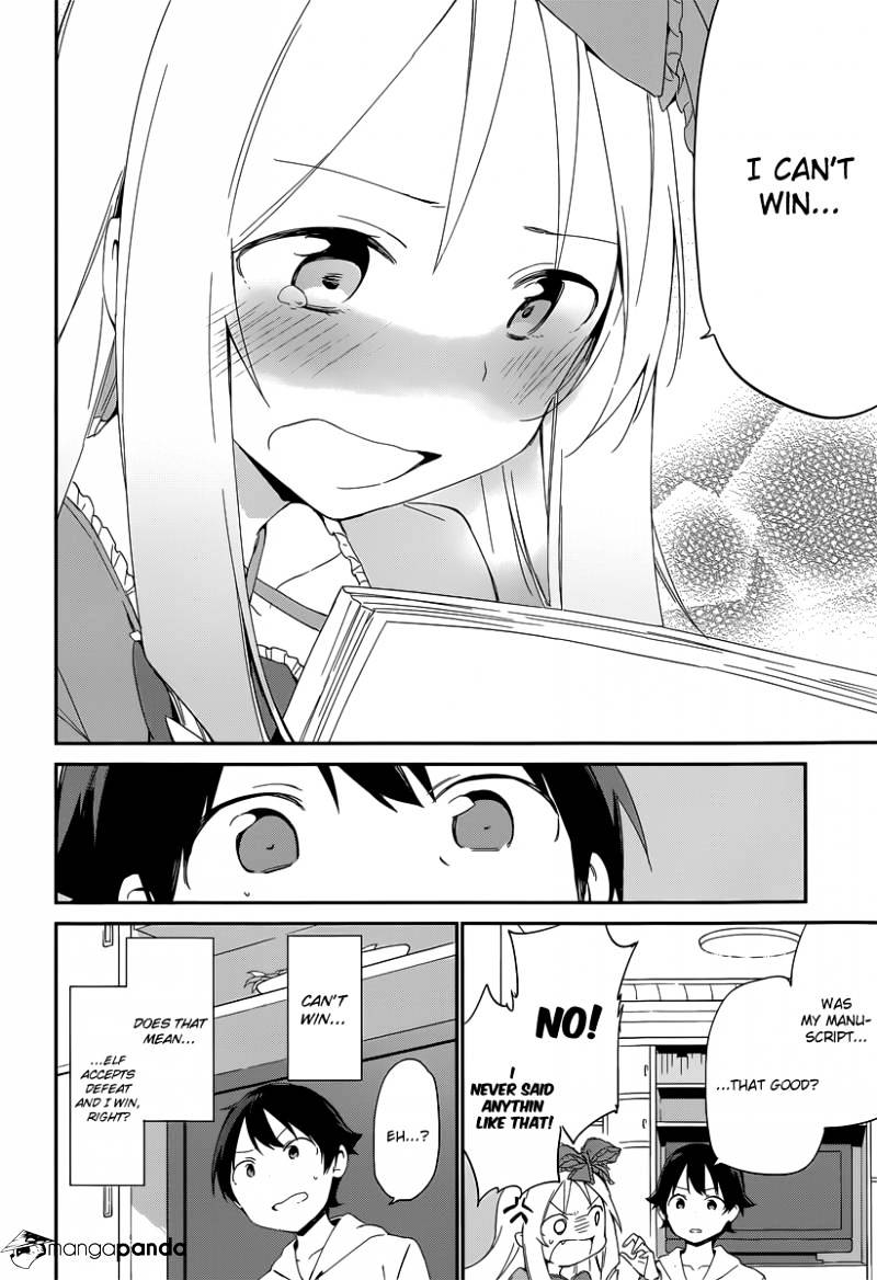 Ero Manga Sensei - Chapter 10