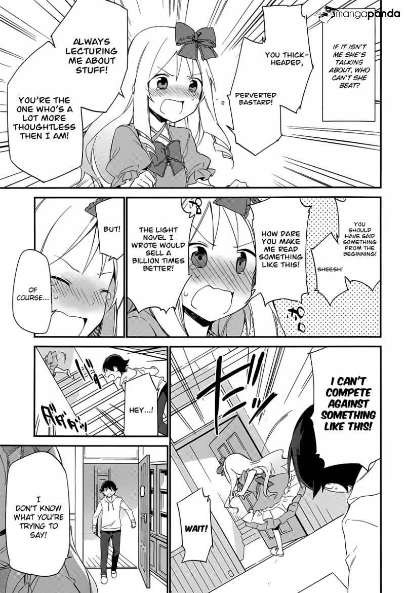 Ero Manga Sensei - Chapter 10