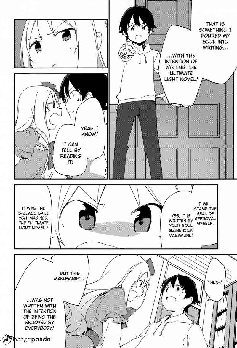 Ero Manga Sensei - Chapter 10