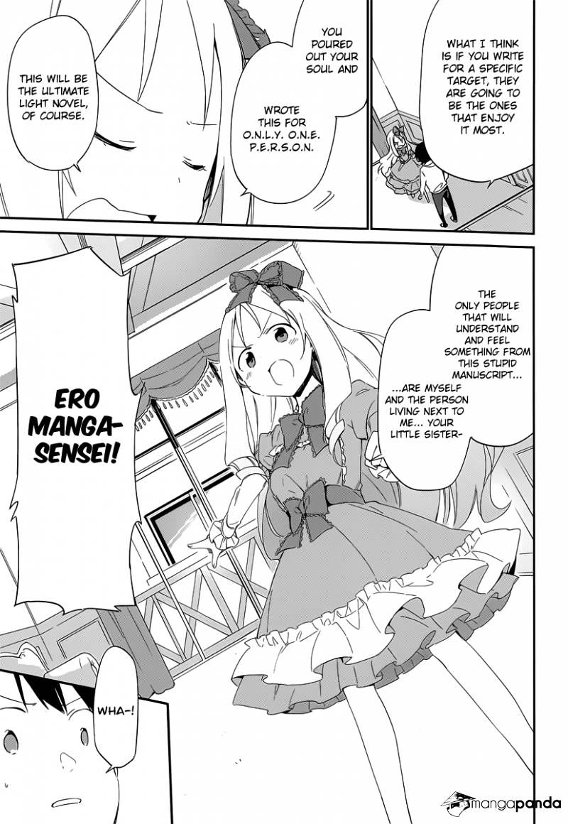 Ero Manga Sensei - Chapter 10