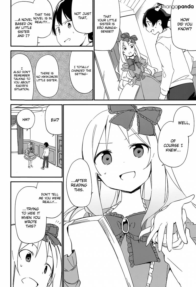 Ero Manga Sensei - Chapter 10