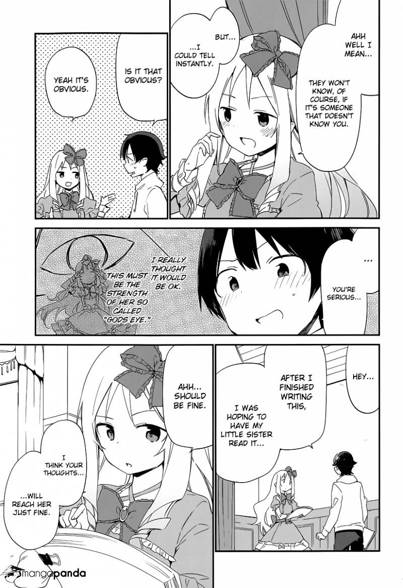 Ero Manga Sensei - Chapter 10