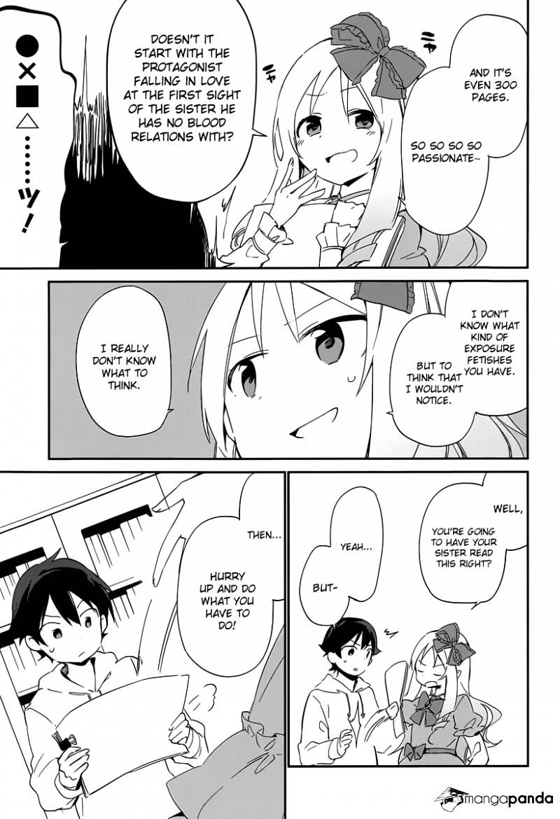 Ero Manga Sensei - Chapter 10