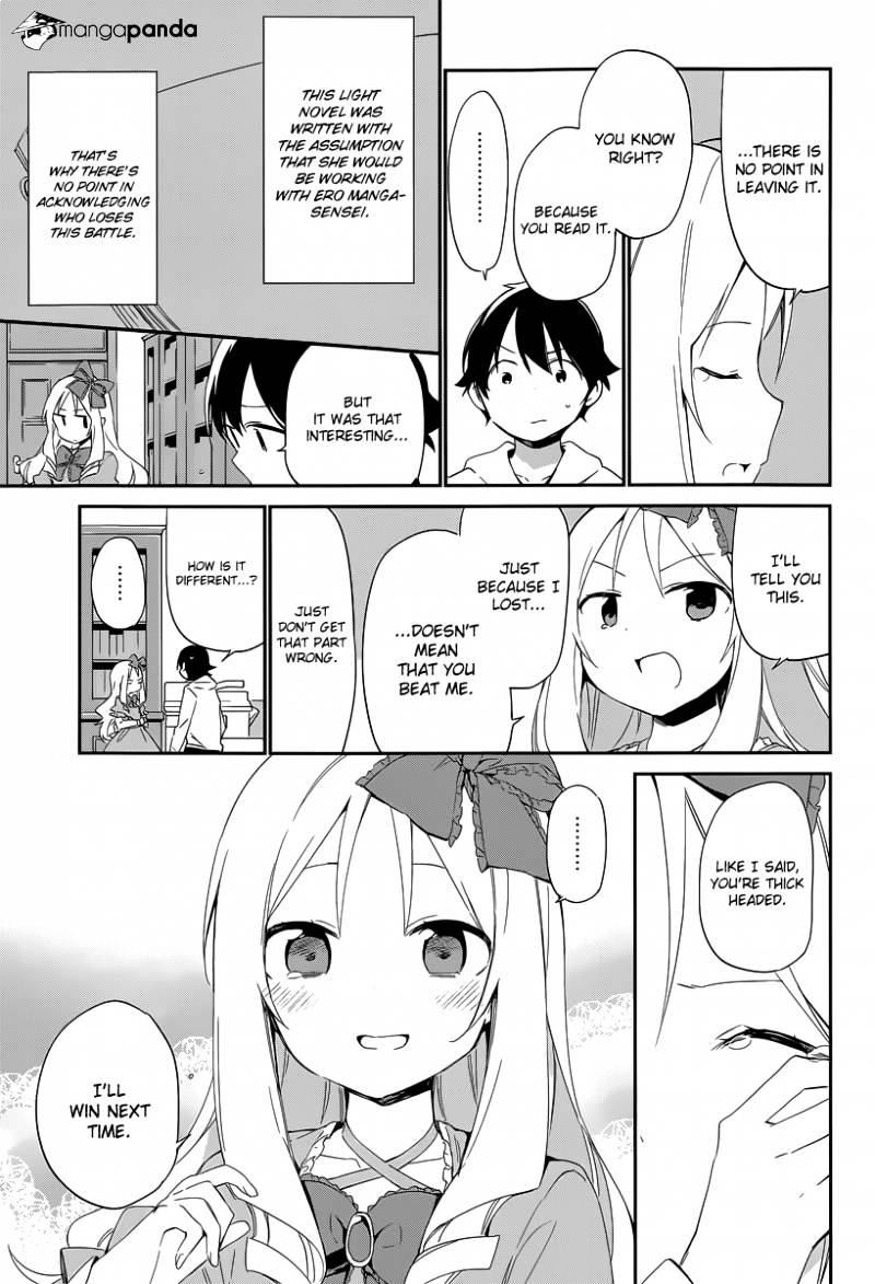 Ero Manga Sensei - Chapter 10