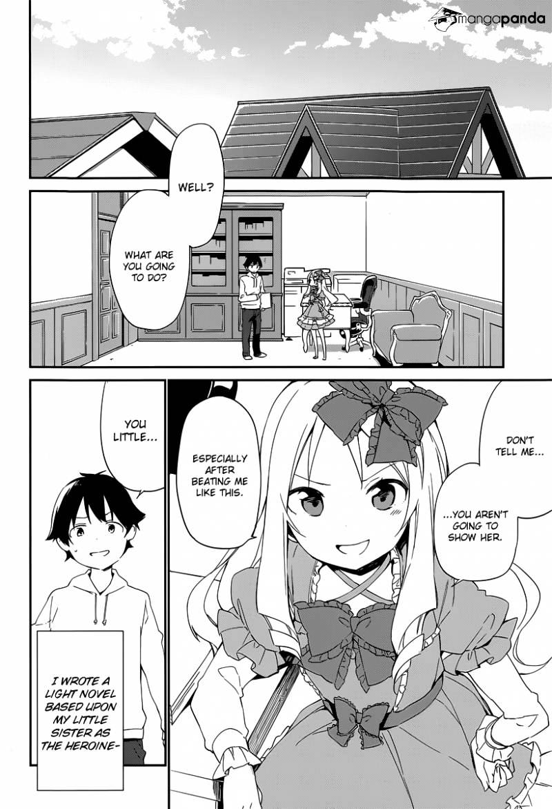 Ero Manga Sensei - Chapter 10