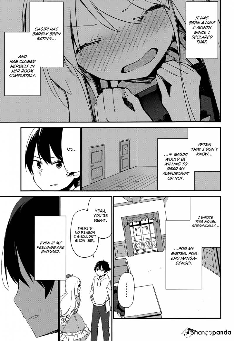 Ero Manga Sensei - Chapter 10