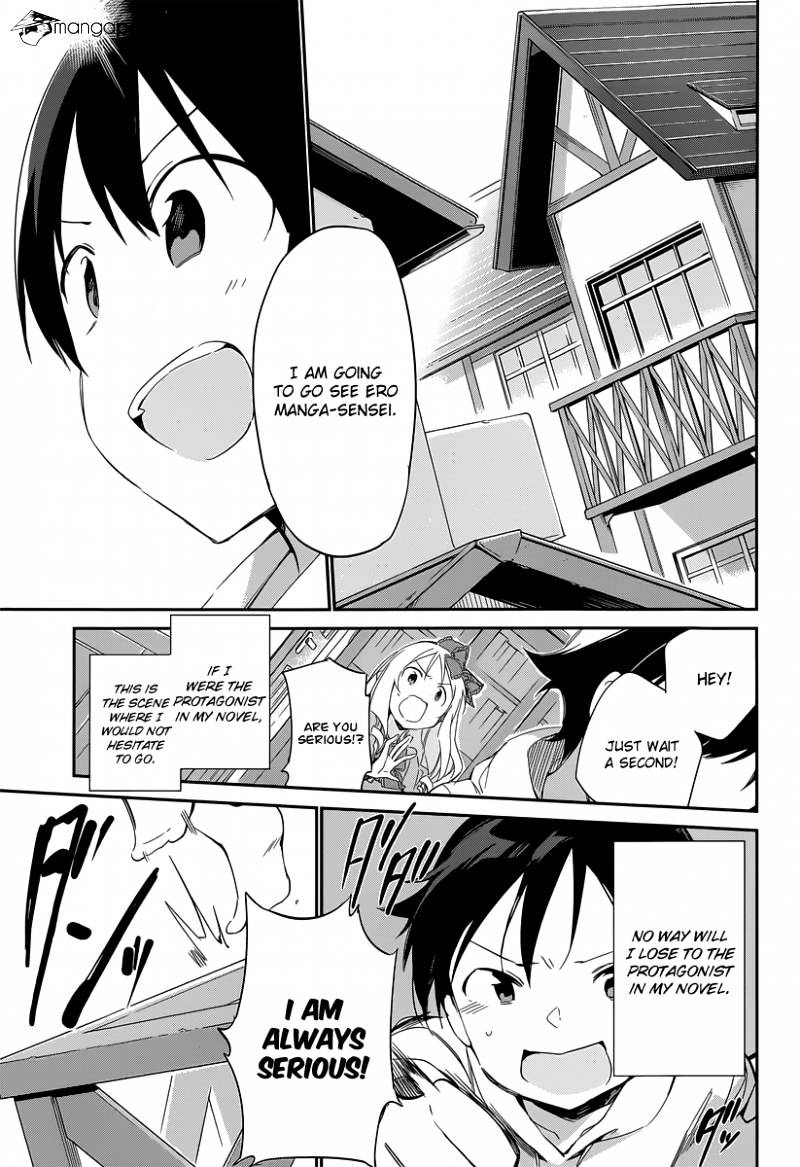 Ero Manga Sensei - Chapter 10