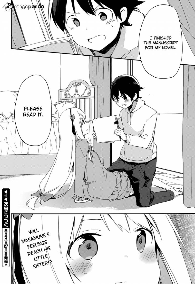 Ero Manga Sensei - Chapter 10