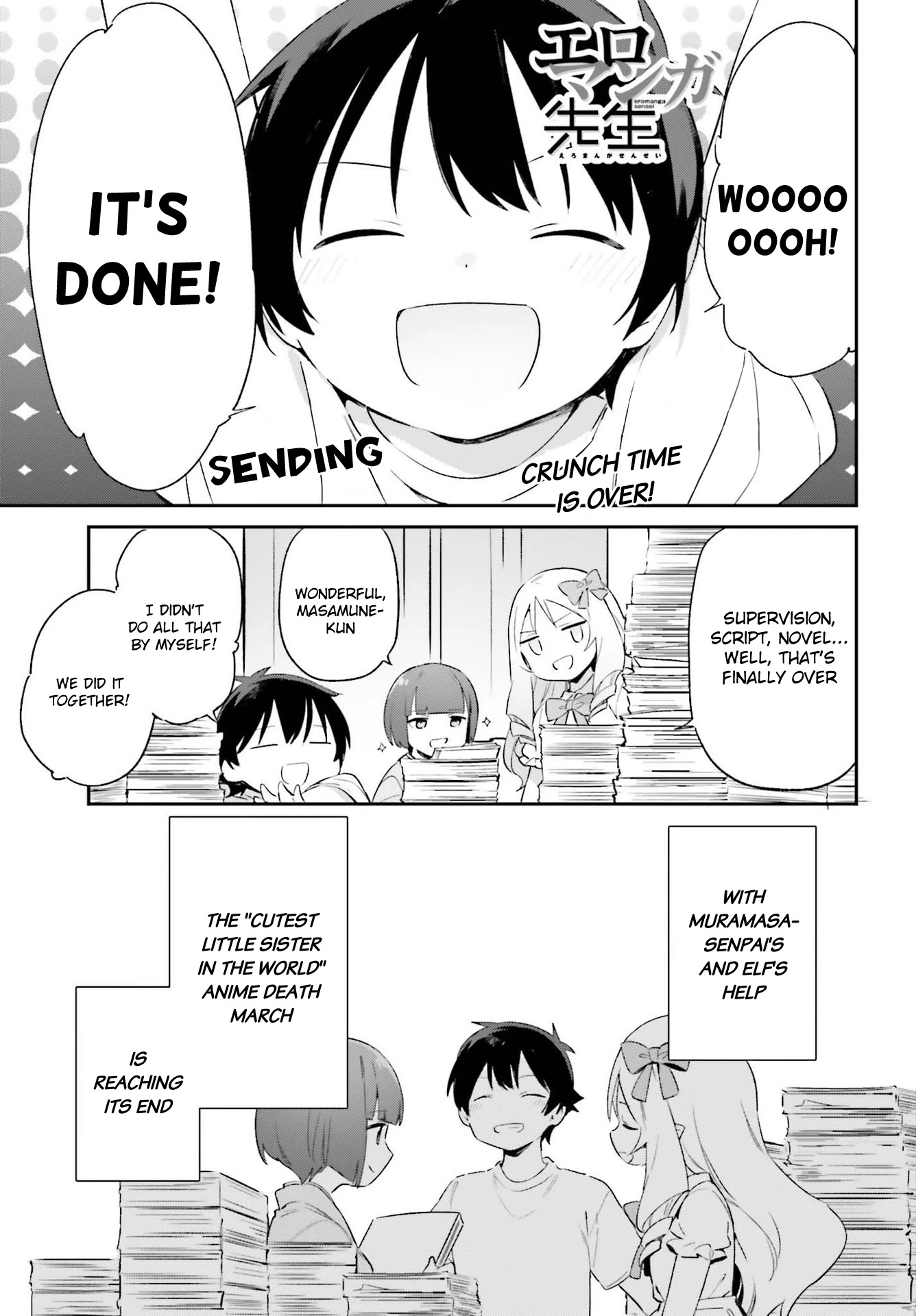 Ero Manga Sensei - Chapter 77: Sagiri And The Cohabitation (2)