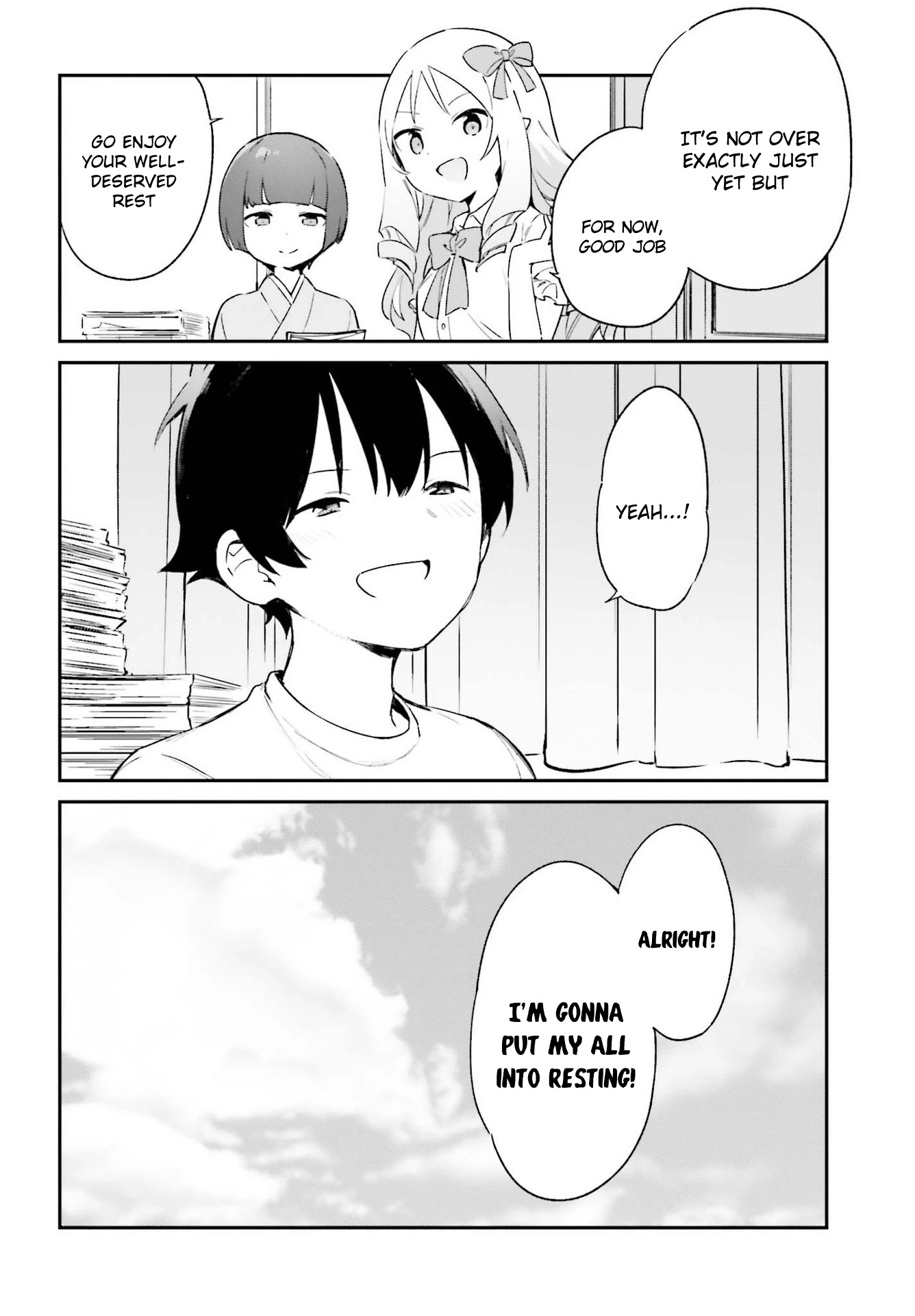 Ero Manga Sensei - Chapter 77: Sagiri And The Cohabitation (2)