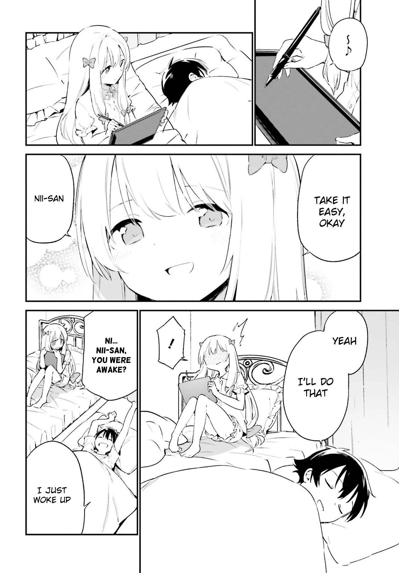 Ero Manga Sensei - Chapter 77: Sagiri And The Cohabitation (2)