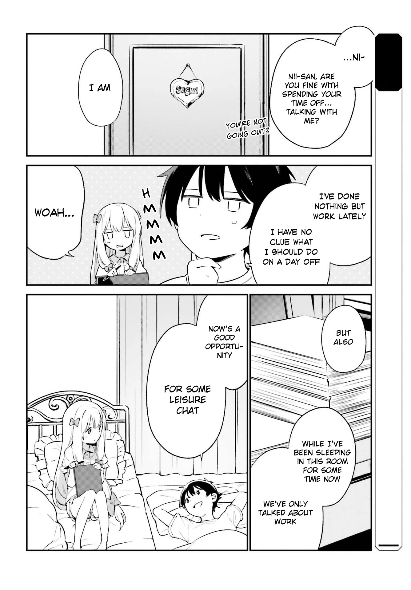 Ero Manga Sensei - Chapter 77: Sagiri And The Cohabitation (2)