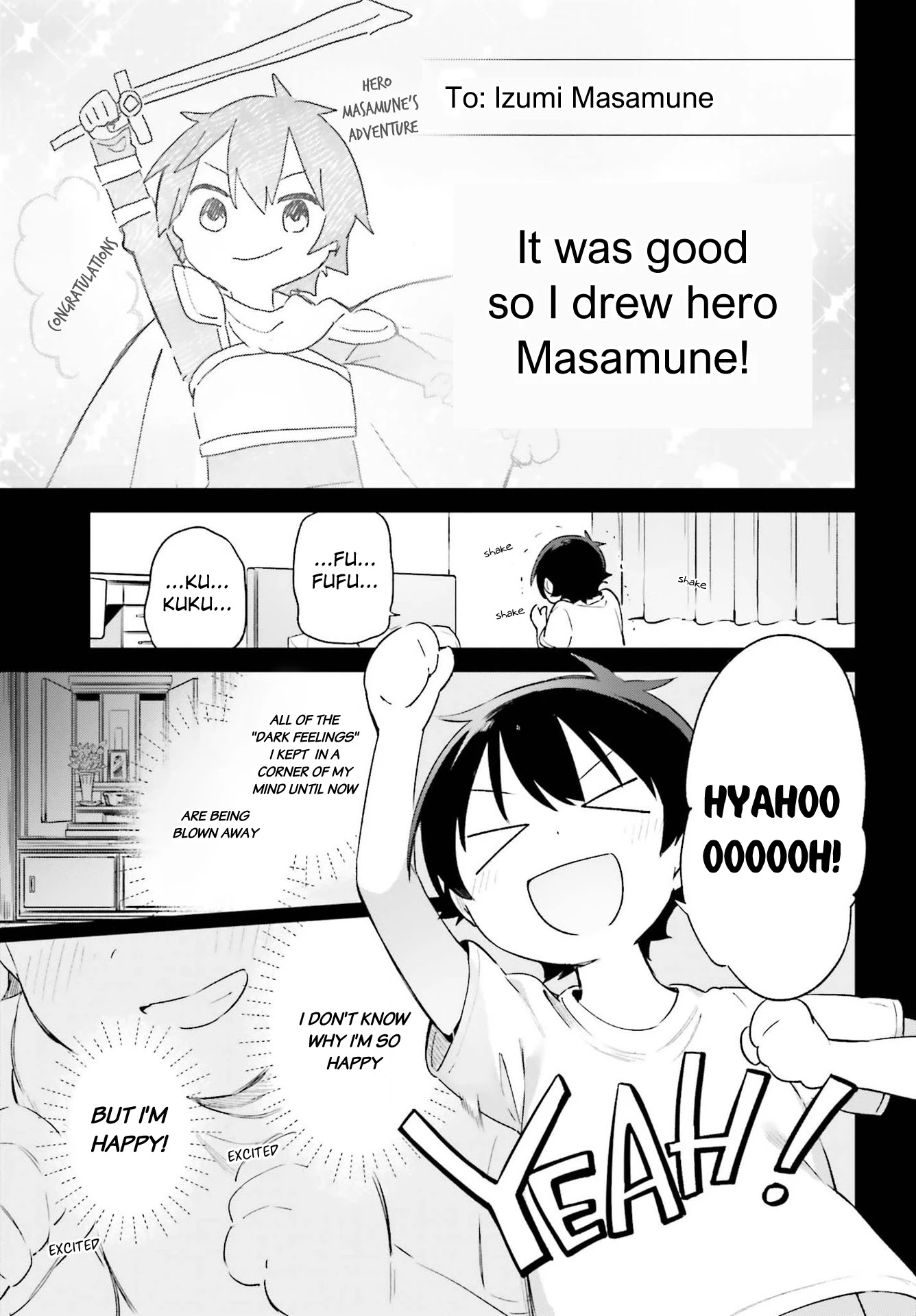 Ero Manga Sensei - Chapter 77: Sagiri And The Cohabitation (2)