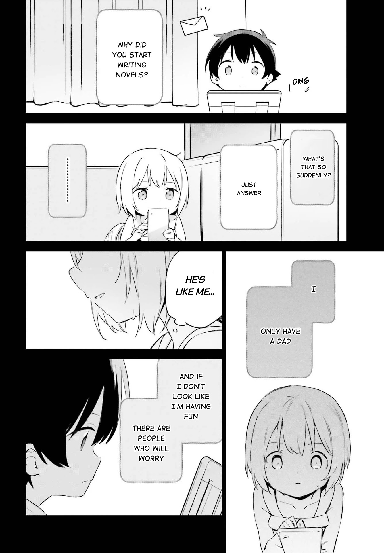 Ero Manga Sensei - Chapter 77: Sagiri And The Cohabitation (2)