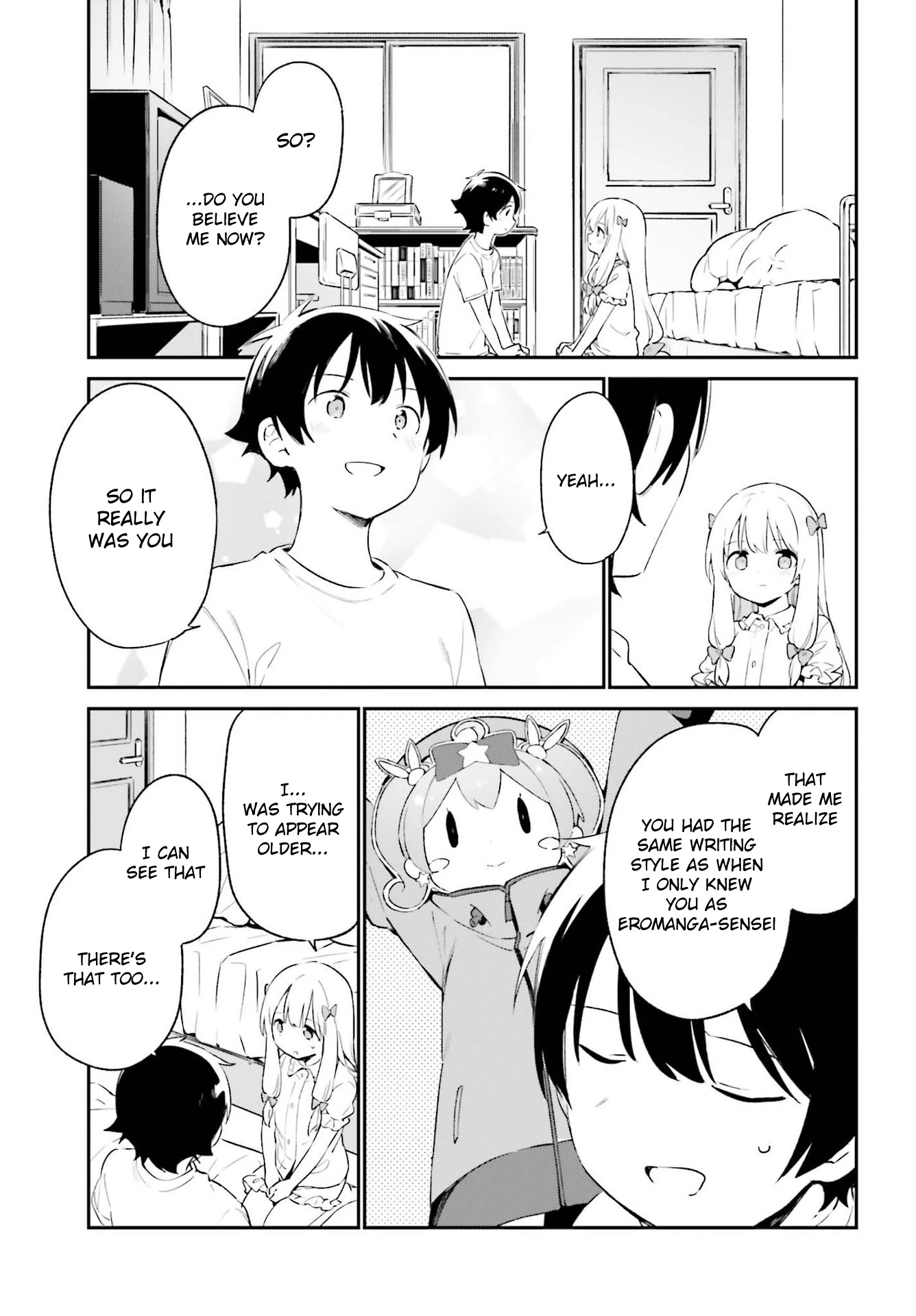 Ero Manga Sensei - Chapter 77: Sagiri And The Cohabitation (2)