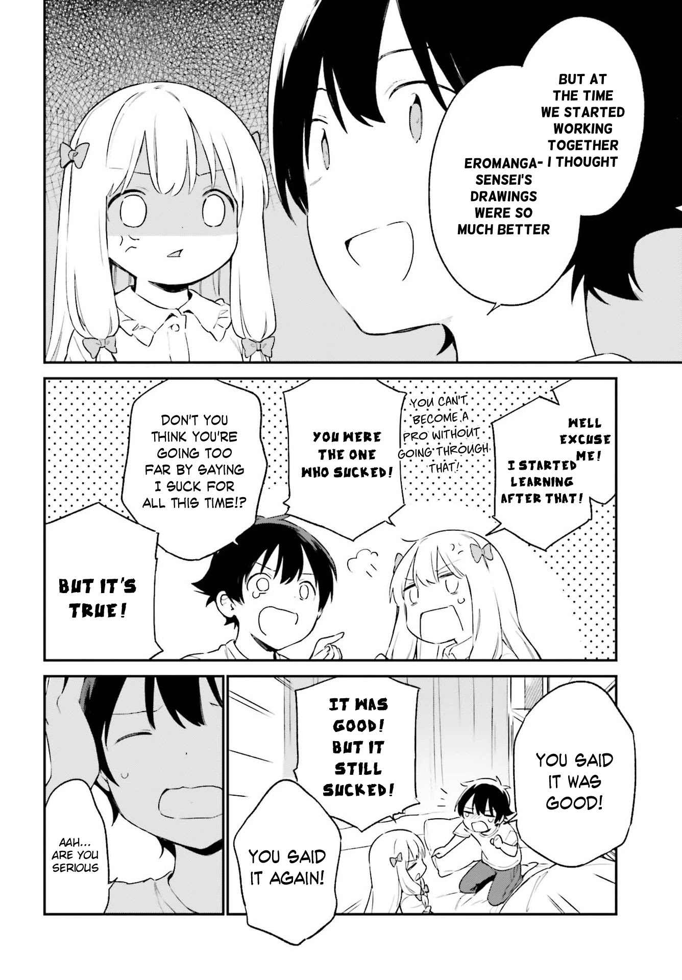 Ero Manga Sensei - Chapter 77: Sagiri And The Cohabitation (2)