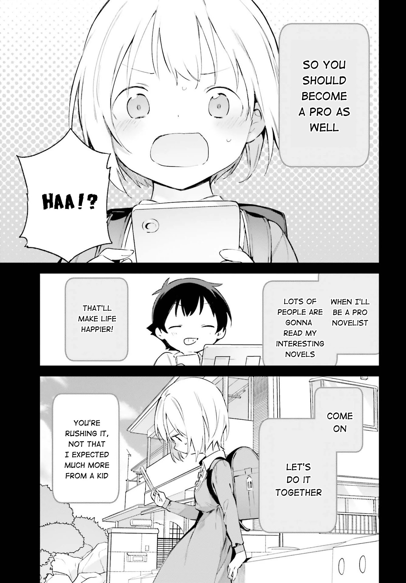 Ero Manga Sensei - Chapter 77: Sagiri And The Cohabitation (2)