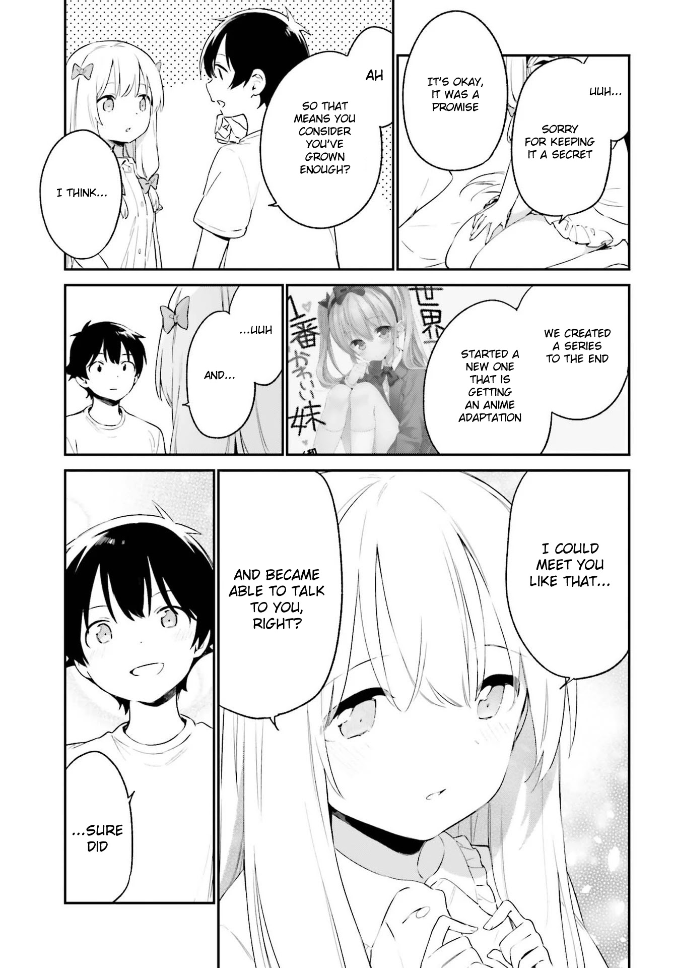 Ero Manga Sensei - Chapter 77: Sagiri And The Cohabitation (2)