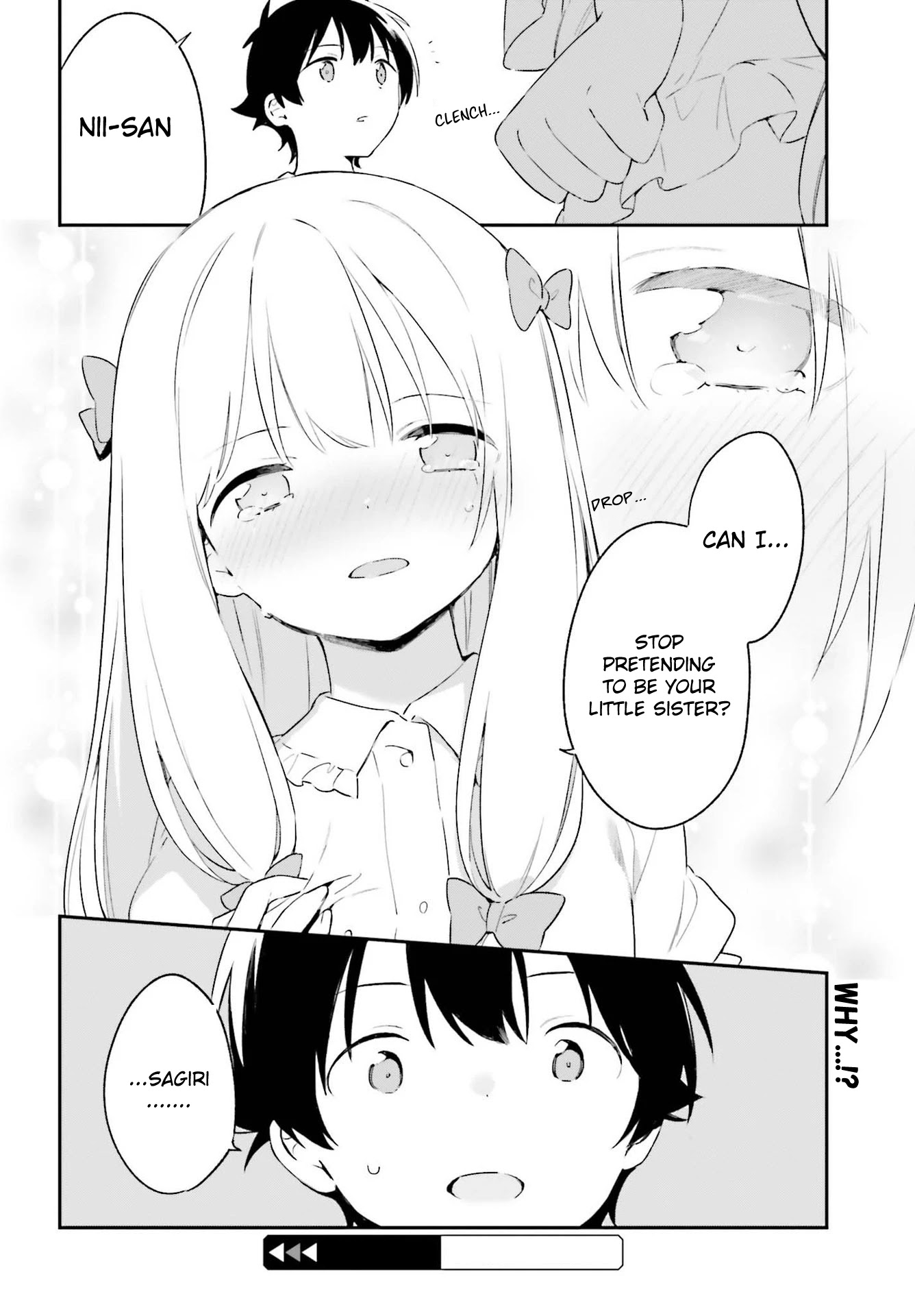 Ero Manga Sensei - Chapter 77: Sagiri And The Cohabitation (2)