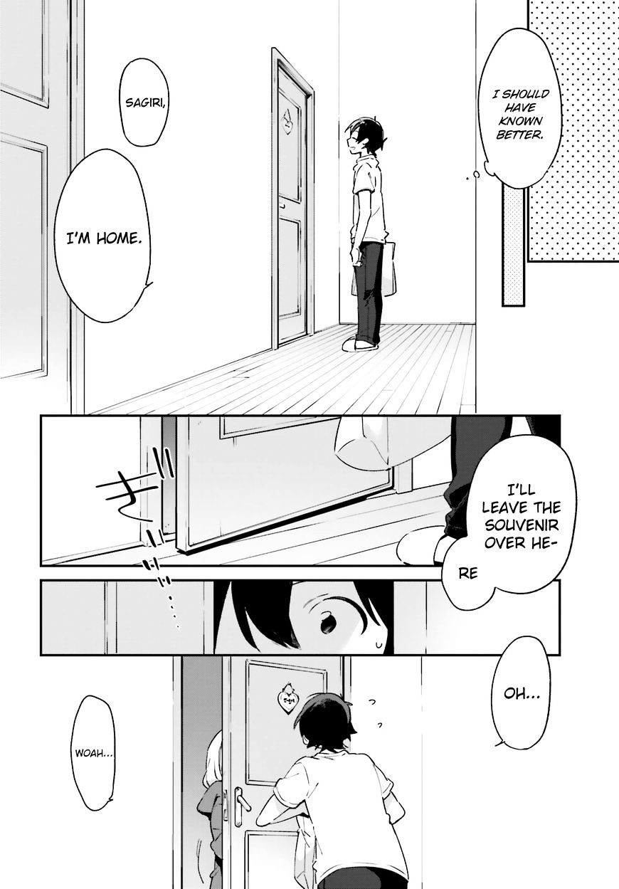 Ero Manga Sensei - Chapter 35