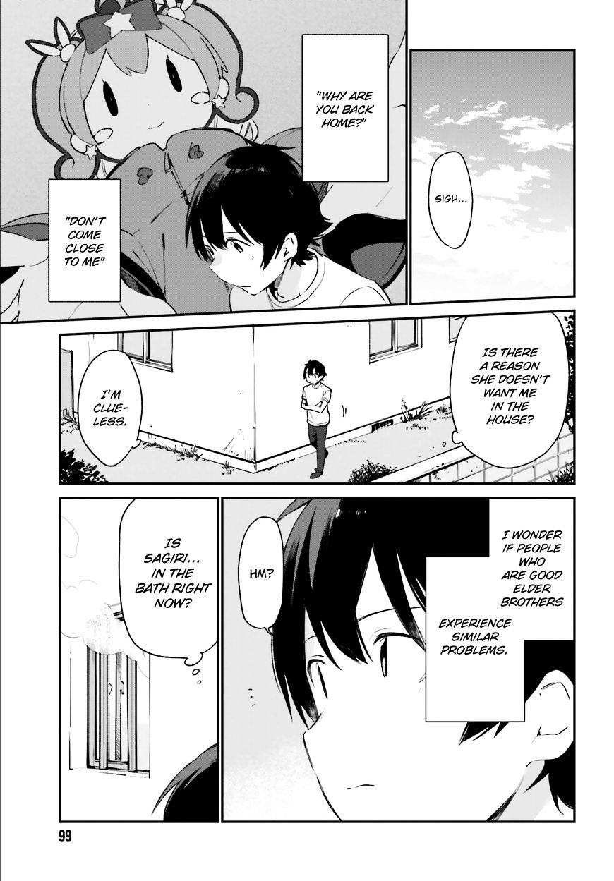 Ero Manga Sensei - Chapter 35