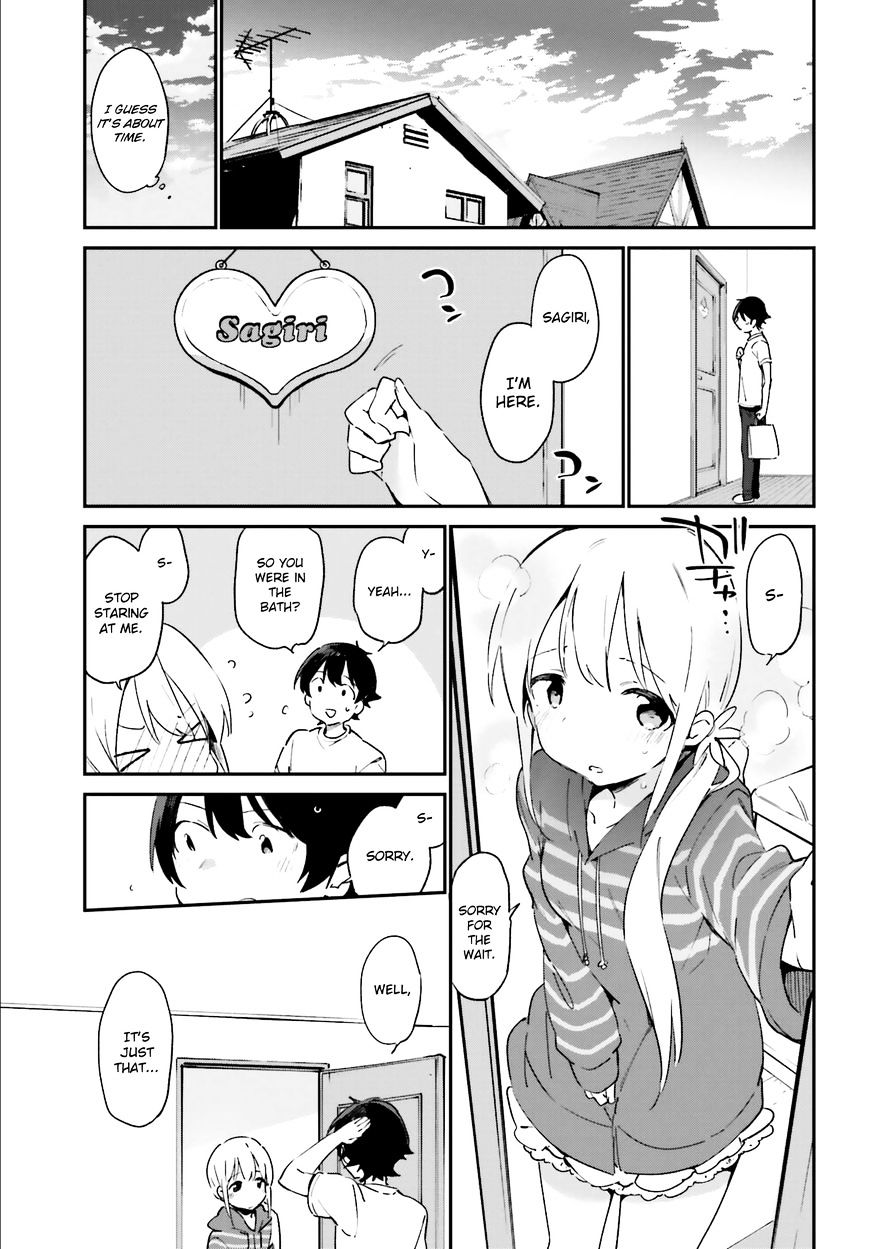 Ero Manga Sensei - Chapter 35